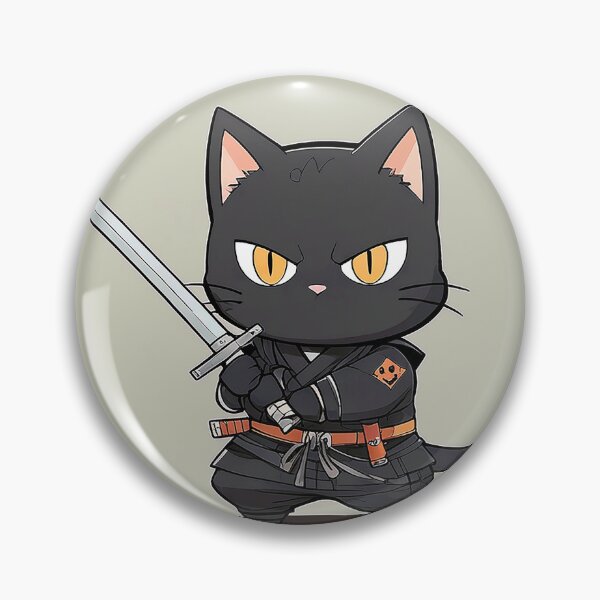 Item preview, Sifu Kitty designed and sold by ArtfullMinds.