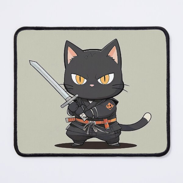 Item preview, Sifu Kitty designed and sold by ArtfullMinds.