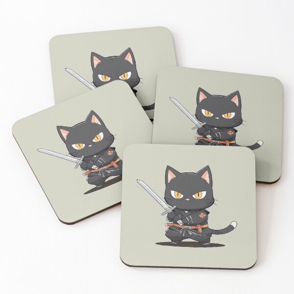 Item preview, Sifu Kitty designed and sold by ArtfullMinds.