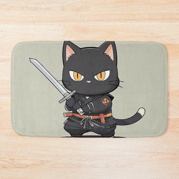 Item preview, Sifu Kitty designed and sold by ArtfullMinds.