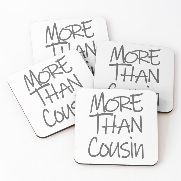 Item preview, More Than Cousin The Perfect Way to Show Love to Your Beloved Cousin designed and sold by YAHIA-14.