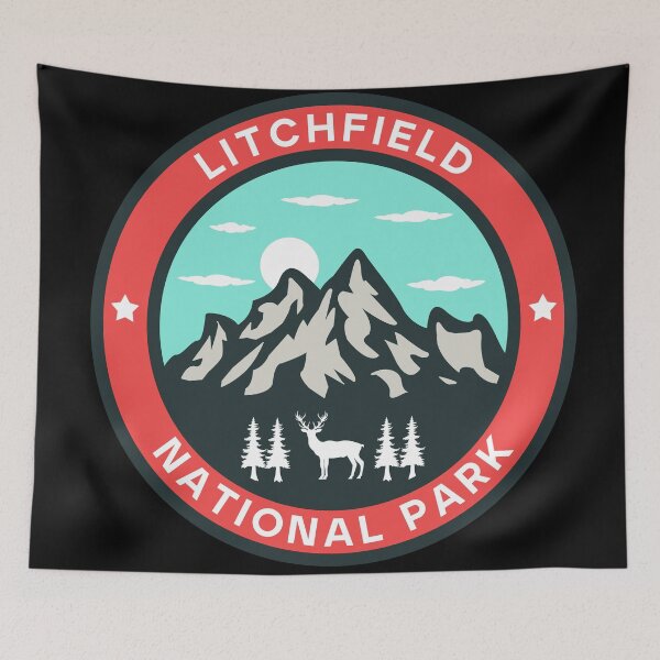 Item preview, Litchfield National Park designed and sold by Nature-Book.