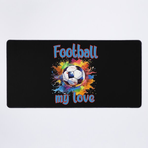 Item preview, Football my Love Soccer Sport Game Futbol designed and sold by DegraDesign.