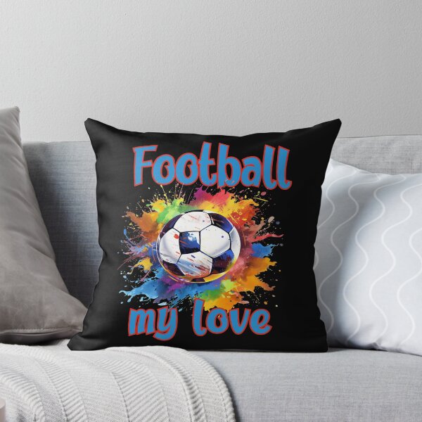 Item preview,  Football my Love Soccer Sport Game Futbol designed and sold by DegraDesign.