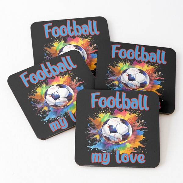 Item preview,  Football my Love Soccer Sport Game Futbol designed and sold by DegraDesign.