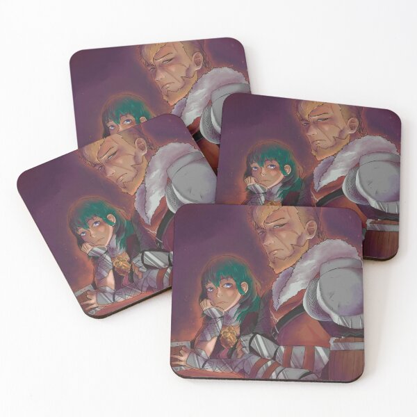Item preview, FE3H - Byleth and Jeralt designed and sold by Kyaamen.