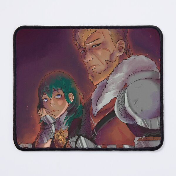 Item preview, FE3H - Byleth and Jeralt designed and sold by Kyaamen.
