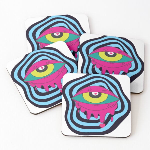 Item preview, Trippy Eye with a heart designed and sold by essxjy.