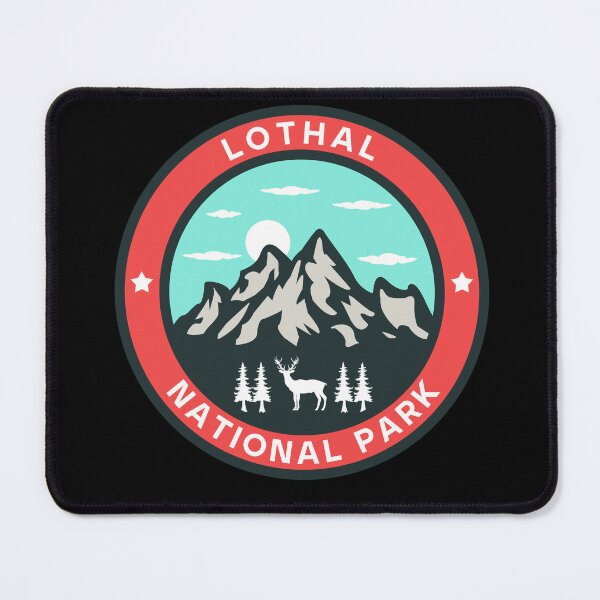 Item preview, Lothal National Park designed and sold by Nature-Book.