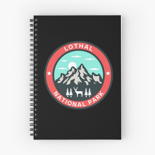 Item preview, Lothal National Park designed and sold by Nature-Book.