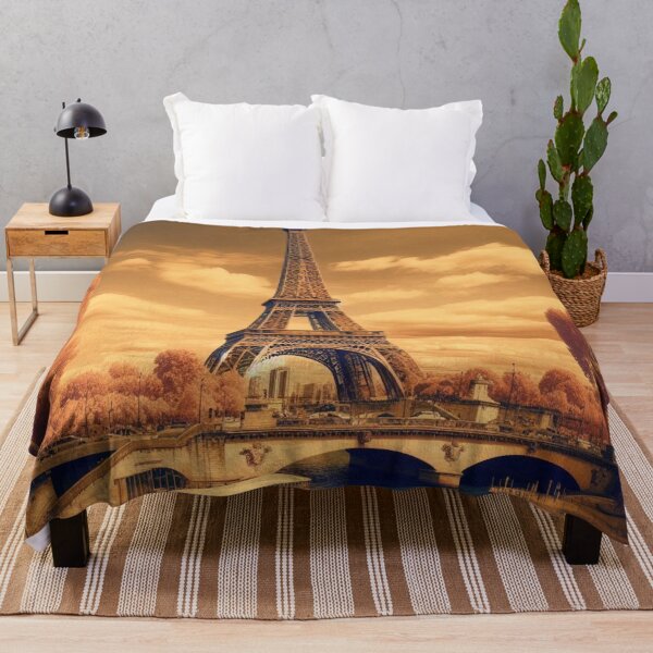 Item preview, Vintage Eiffel Tower Paris designed and sold by DeeCeeFashion.
