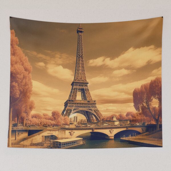Item preview, Vintage Eiffel Tower Paris designed and sold by DeeCeeFashion.