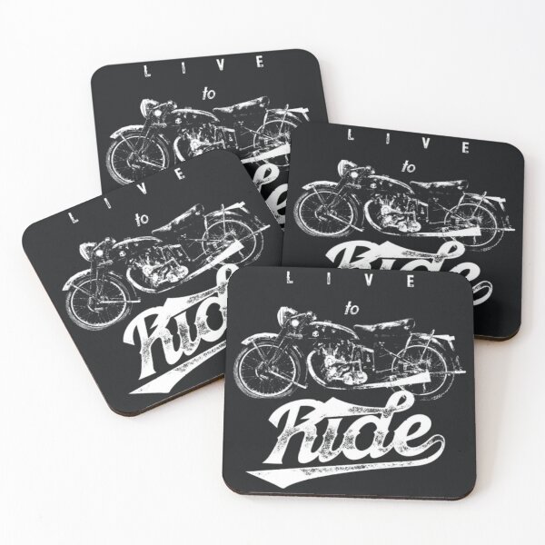 Item preview, LIVE TO RIDE designed and sold by davidbjones254.
