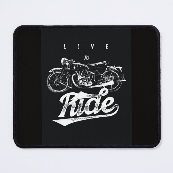 Item preview, LIVE TO RIDE designed and sold by davidbjones254.