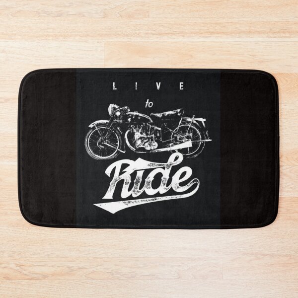 Item preview, LIVE TO RIDE designed and sold by davidbjones254.