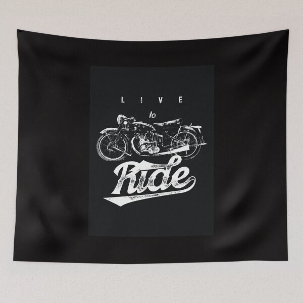 Item preview, LIVE TO RIDE designed and sold by davidbjones254.