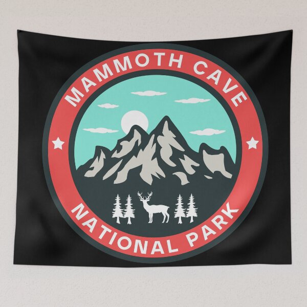 Item preview, Mammoth Cave National Park designed and sold by Nature-Book.