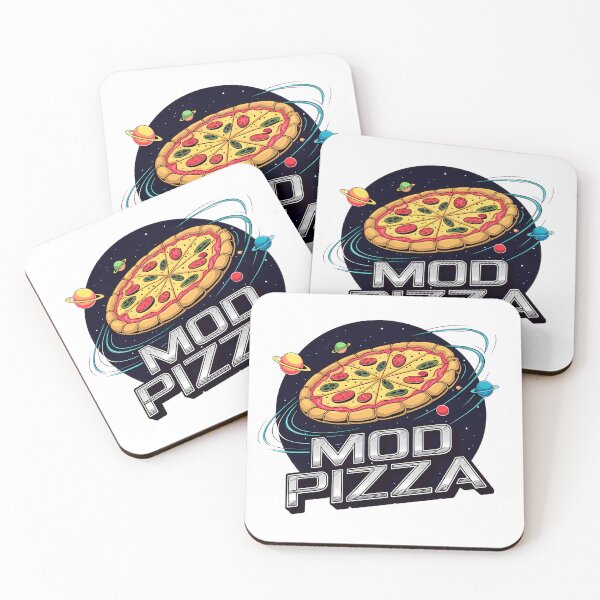Item preview, Space Pizza with Planets Mod Design designed and sold by ZetaDream.