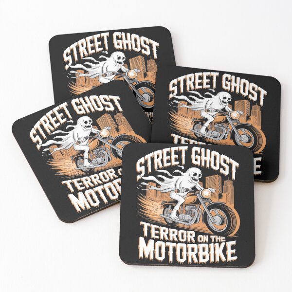 Item preview, Street ghost - Motorbike ghost designed and sold by JansenGS.
