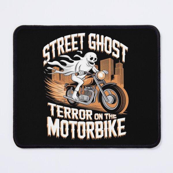 Item preview, Street ghost - Motorbike ghost designed and sold by JansenGS.