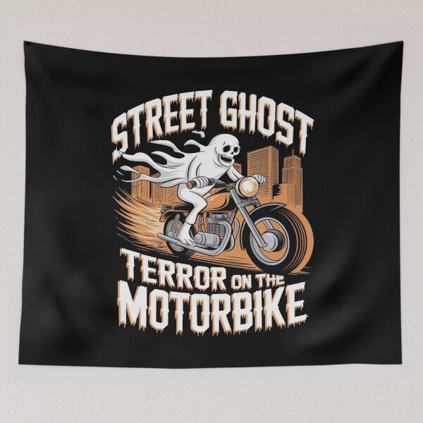 Item preview, Street ghost - Motorbike ghost designed and sold by JansenGS.