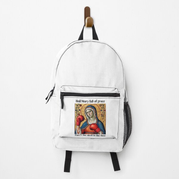 Item preview, Hail Mary Full of Grace Punch Funny designed and sold by skyfesva.
