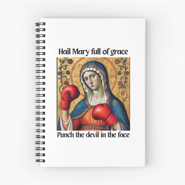 Item preview, Hail Mary Full of Grace Punch Funny designed and sold by skyfesva.