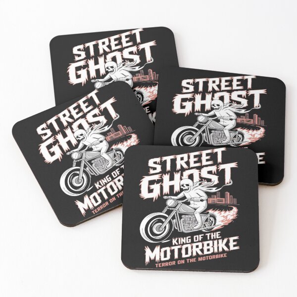 Item preview, Street ghost - Motorbike ghost designed and sold by JansenGS.