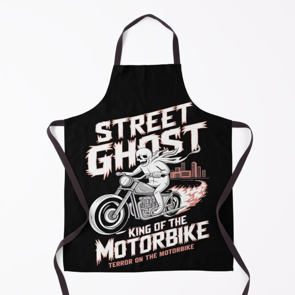 Item preview, Street ghost - Motorbike ghost designed and sold by JansenGS.