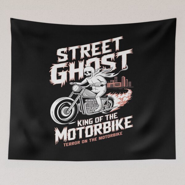 Item preview, Street ghost - Motorbike ghost designed and sold by JansenGS.