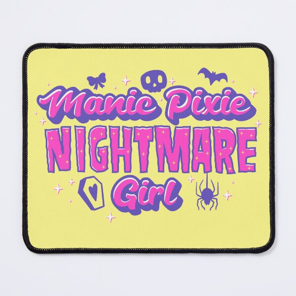 Item preview, Manic Pixie Nightmare Girl designed and sold by paperlovesink.
