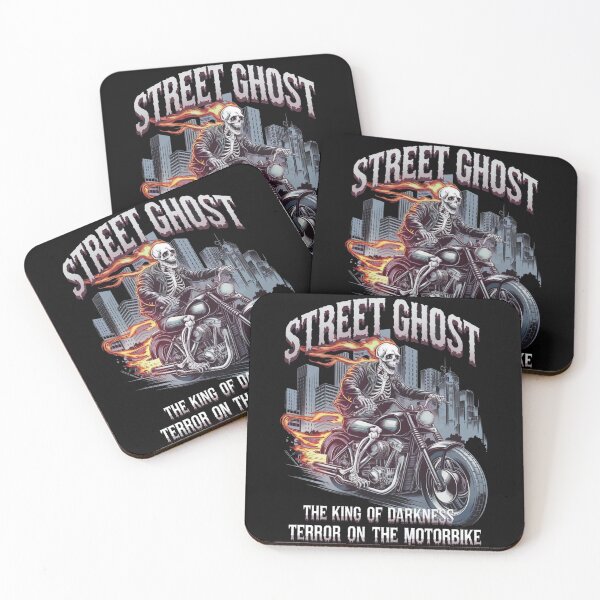 Item preview, Street ghost - Motorbike ghost designed and sold by JansenGS.