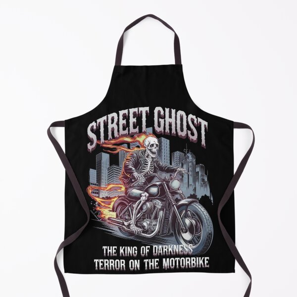Item preview, Street ghost - Motorbike ghost designed and sold by JansenGS.