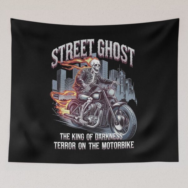 Item preview, Street ghost - Motorbike ghost designed and sold by JansenGS.