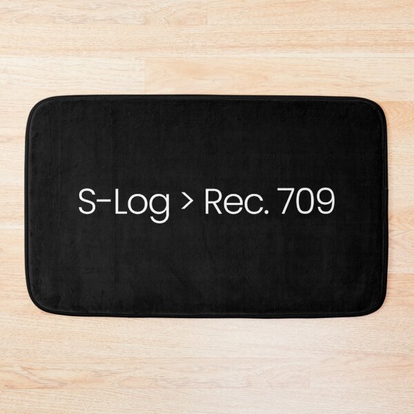 Item preview, S-Log is better than Rec. 709 designed and sold by JahidMunna.