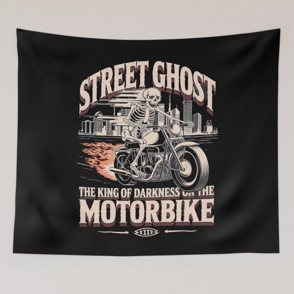 Item preview, Street ghost - Motorbike ghost designed and sold by JansenGS.