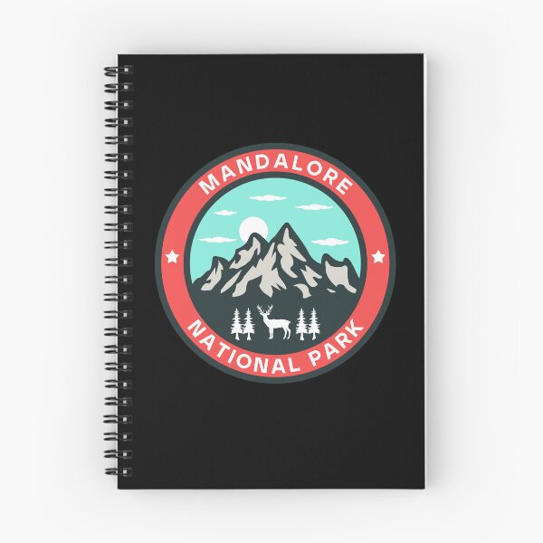 Item preview, Mandalore National Park designed and sold by Nature-Book.