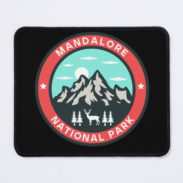 Item preview, Mandalore National Park designed and sold by Nature-Book.