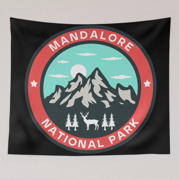 Item preview, Mandalore National Park designed and sold by Nature-Book.