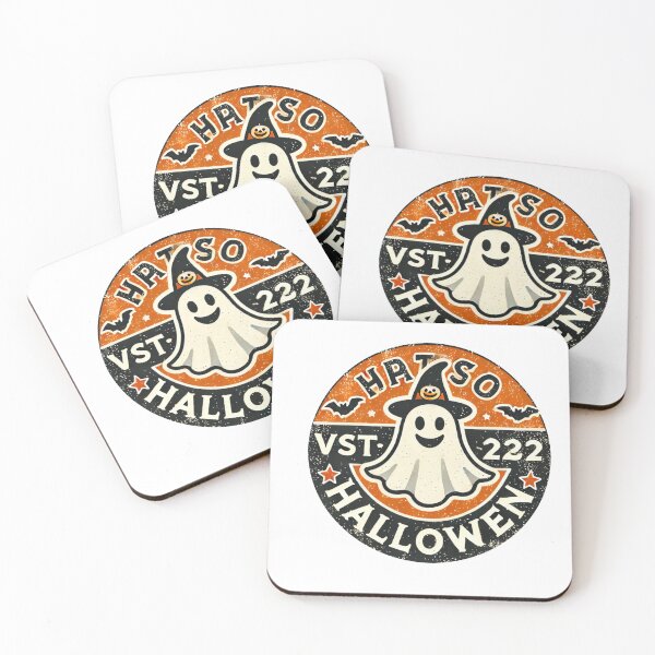 Item preview, Vintage Halloween Ghost Sticker - Retro Style with Nostalgic Charm designed and sold by earthanda.