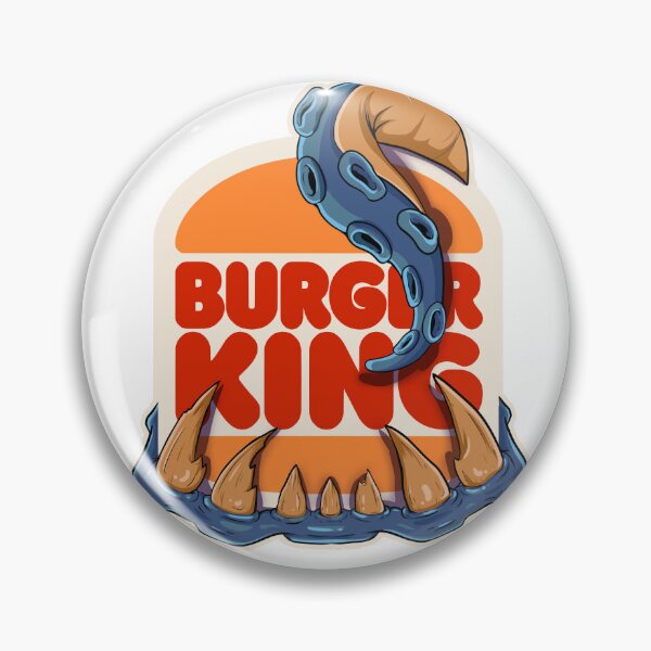 Item preview, Burger king horror designed and sold by Yukkiart.