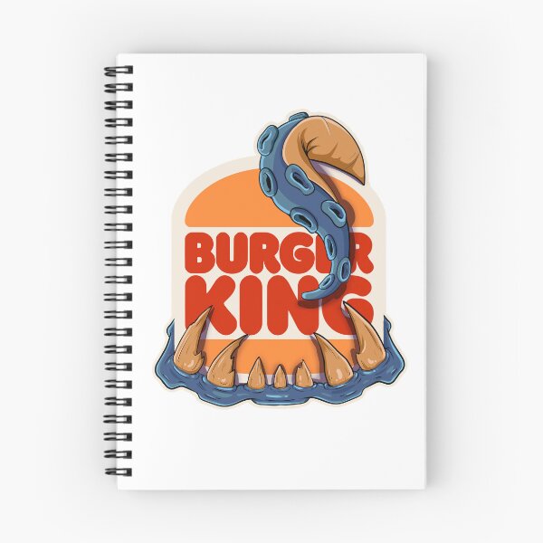 Item preview, Burger king horror designed and sold by Yukkiart.
