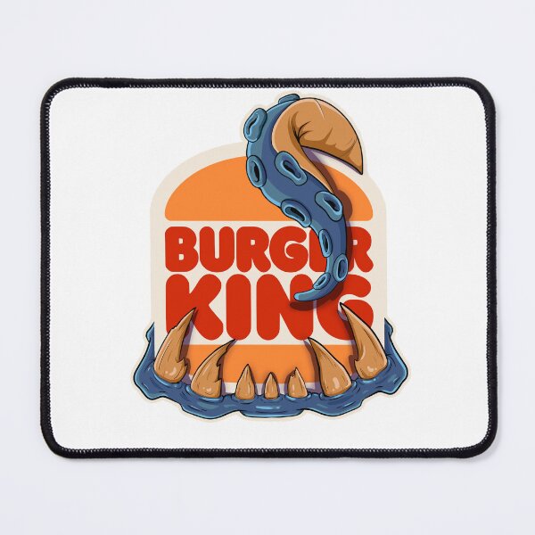 Item preview, Burger king horror designed and sold by Yukkiart.