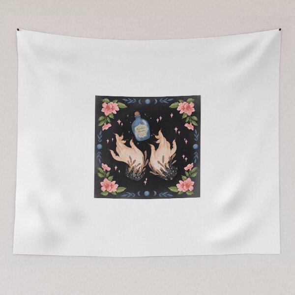 Item preview, Mystic witchcraft art designed and sold by pinkyfish1010.