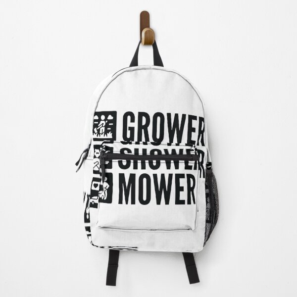 Item preview, Grower, Shower, Mower - Lawnmower Racing - Funny Lawn Mower designed and sold by Design Raptor.