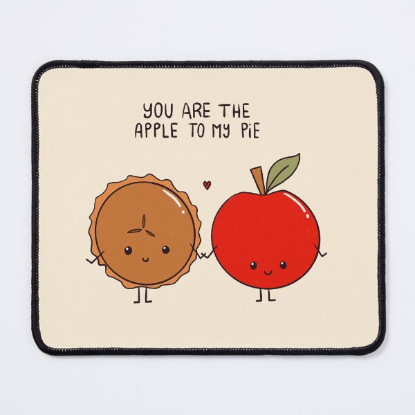 Item preview, You are the apple to my pie lovers couple cute designed and sold by nanaminhae.