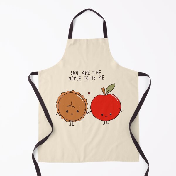 Item preview, You are the apple to my pie lovers couple cute designed and sold by nanaminhae.