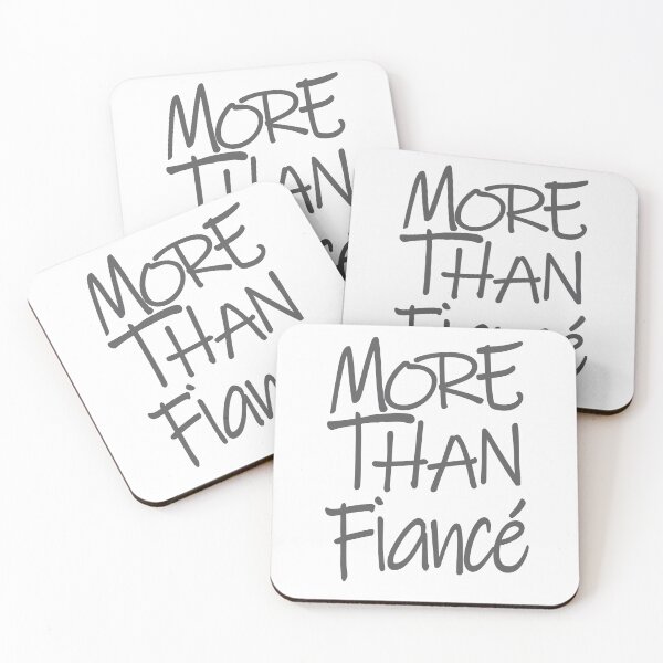 Item preview, More Than Fiancé The Perfect Way to Show Love to Your Beloved Fiancé designed and sold by YAHIA-14.