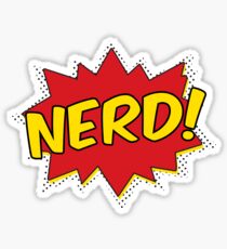 Super Nerd Sticker