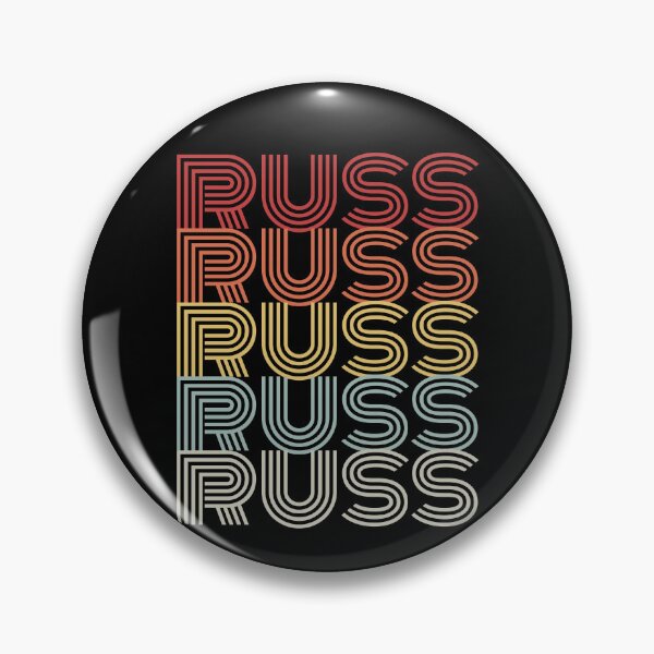 Item preview, Russ Retro I Love Russ Vintage Russ Lover I Love Russ Gear designed and sold by DynamicDesign.